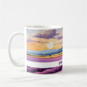 Lavendel in Provence Kaffeetasse (Links)