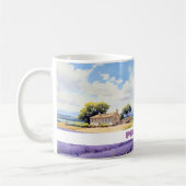 Lavendel in Provence Kaffeetasse (Links)