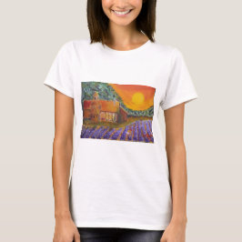 Lavendel in Provence T-Shirt