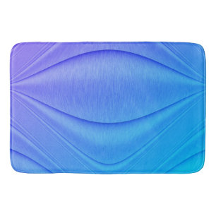 Lavendel in Violett-Kontur Badematte
