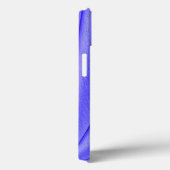 Lavendel in Violett-Kontur Case-Mate iPhone Hülle (Rückseite / Rechts)