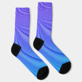 Lavendel in Violett-Kontur Socken (Rechts)