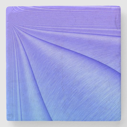 Lavendel in Violett-Kontur Steinuntersetzer (Vorderseite)