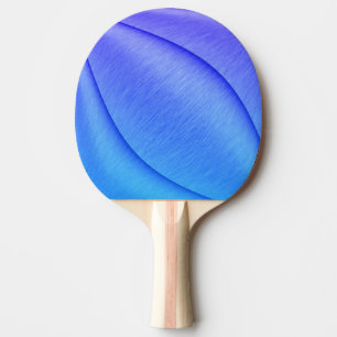 Lavendel in Violett-Kontur Tischtennis Schläger