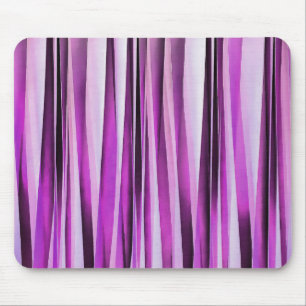 Lavendel-, Iris-und Trauben-Stripy Muster Mousepad