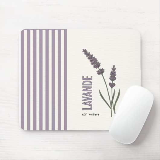 Lavendel ist. Natur Mousepad (Mit Mouse)