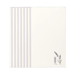 Lavendel ist. Natur Notizblock