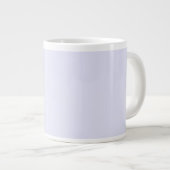 Lavendel Jumbo-Tasse (Vorderseite Rechts)