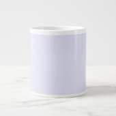 Lavendel Jumbo-Tasse (Vorderseite)