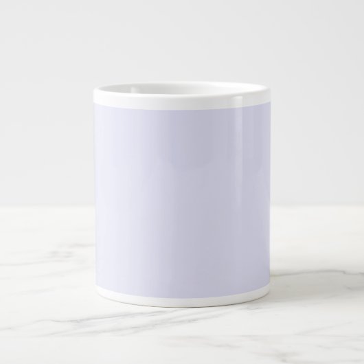 Lavendel Jumbo-Tasse (Vorderseite)