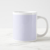 Lavendel Jumbo-Tasse (Rechts)