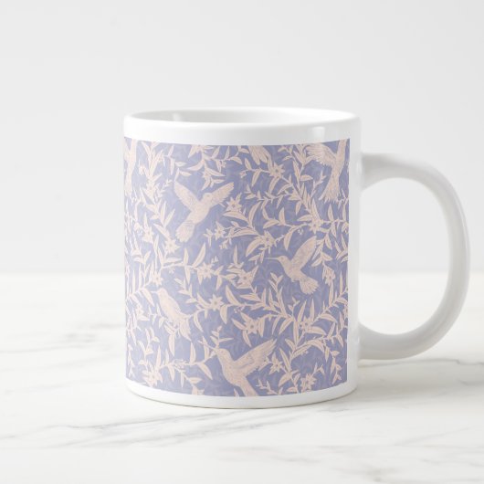 Lavendel Jumbo-Tasse (Rechts)