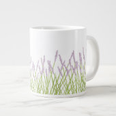 Lavendel-Jumbo-Tasse Jumbo-Tasse (Vorderseite Rechts)