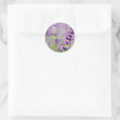 Lavendel ・ June Wedding Sticker (Tasche)