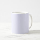 Lavendel Kaffeetasse (VorderseiteRechts)