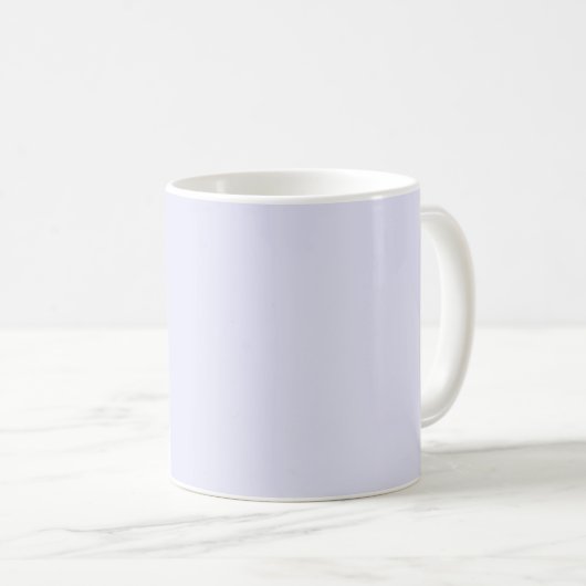 Lavendel Kaffeetasse (VorderseiteRechts)