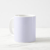 Lavendel Kaffeetasse (Vorderseite Links)