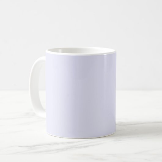 Lavendel Kaffeetasse (Vorderseite Links)