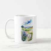 Lavendel Kaffeetasse (Links)