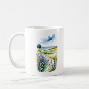 Lavendel Kaffeetasse