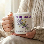 Lavendel-Kamille-Schlaftee-Rezept Kaffeetasse