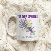 Lavendel-Kamille-Schlaftee-Rezept Kaffeetasse