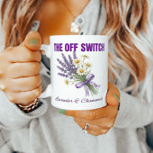 Lavendel-Kamille-Schlaftee-Rezept Kaffeetasse