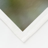 Lavendel-Kammschmetterling auf Zweig-Fleece-Decke Fleecedecke (Ecke)