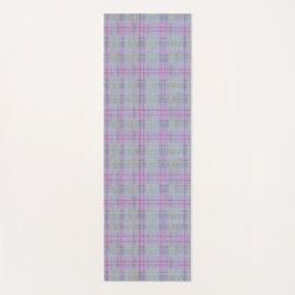 Lavendel-Karo-Harmonie Yogamatte