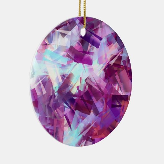 LAVENDEL KERAMIK ORNAMENT (Rechts)