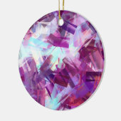 LAVENDEL KERAMIK ORNAMENT (Links)