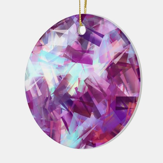 LAVENDEL KERAMIK ORNAMENT (Links)