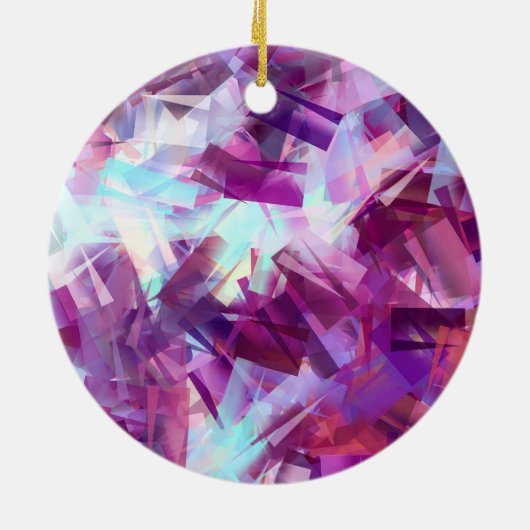 LAVENDEL KERAMIK ORNAMENT (Hinten)