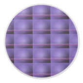 Lavendel Keramikknauf (Vorderseite)