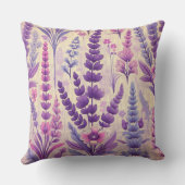 Lavendel Kissen (Rückseite)