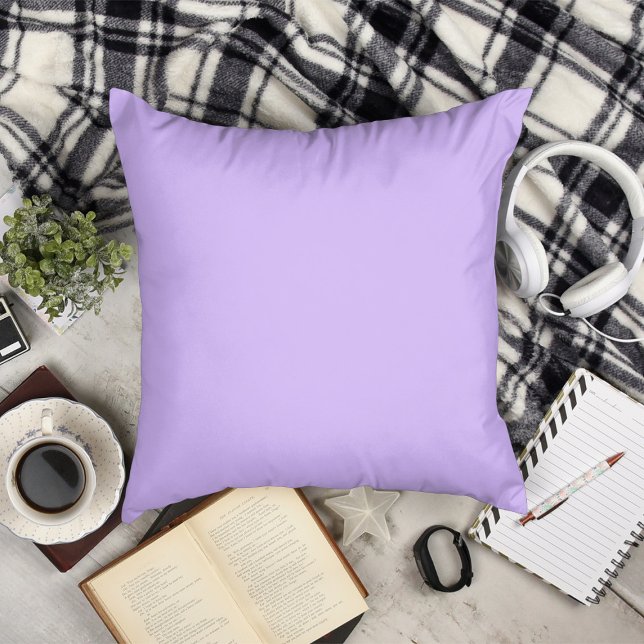 Lavendel Kissen (Lavender Throw Pillow)
