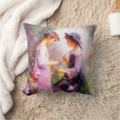 Lavendel Kissen (Decke)