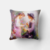 Lavendel Kissen (Rückseite)