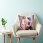 Lavendel Kissen (Stuhl )