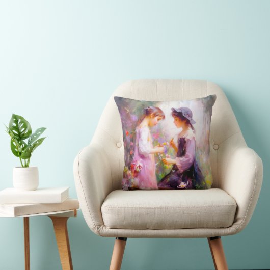 Lavendel Kissen (Stuhl )