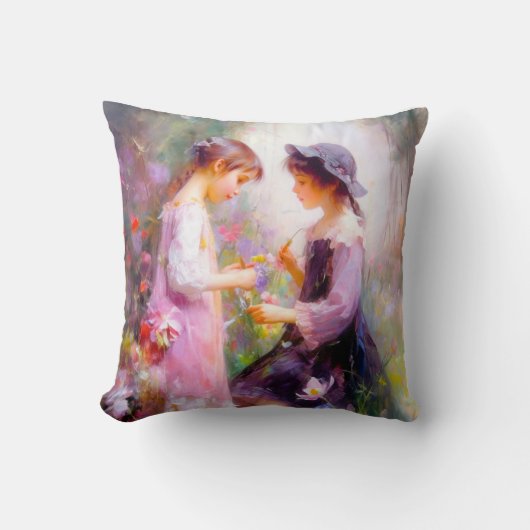 Lavendel Kissen (Vorderseite)