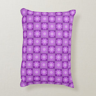 Lavendel-Kissen & Poufs Dekokissen