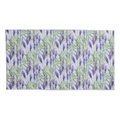 Lavendel Kissenbezug (Rückseite-Rechts)