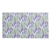 Lavendel Kissenbezug (Rückseite-Links)