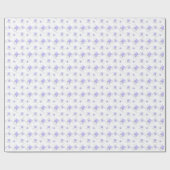 Lavendel Kitty Cat Faces Wrapping Paper Geschenkpapier (Flach)