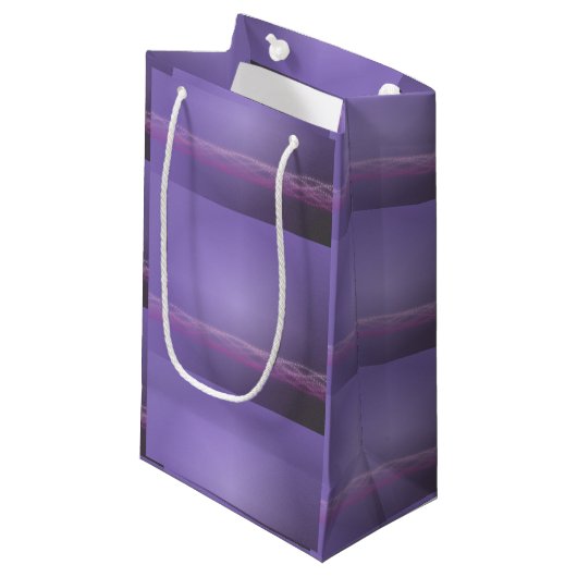 Lavendel Kleine Geschenktüte (Vorderseite Schrägansicht)