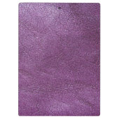 Lavendel Klemmbrett (Rückseite)