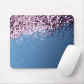 Lavendel Konfetti Mousepad (Mit Mouse)