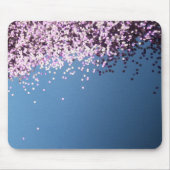 Lavendel Konfetti Mousepad (Vorne)