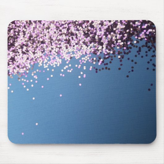 Lavendel Konfetti Mousepad (Vorne)